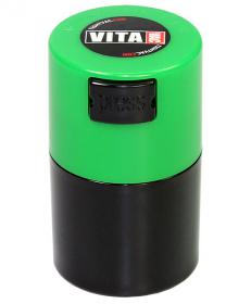 Boite VITAVAC Couvercle Vert / Corps Noir  0,06L  20g